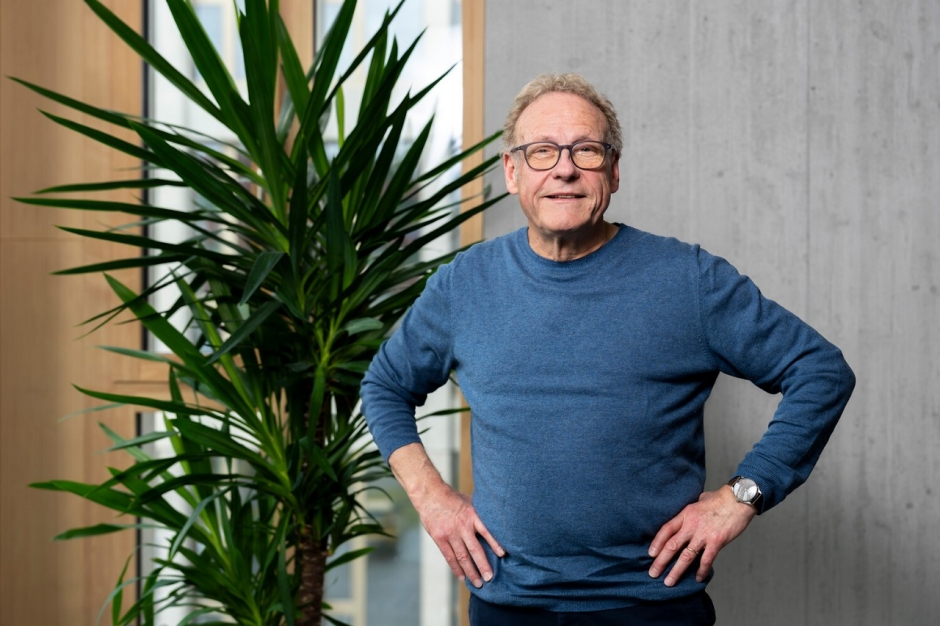 Kolumban Baumgartner ist Pr&auml;sident und Gr&uuml;nder des Vereins Faith in Humanity.